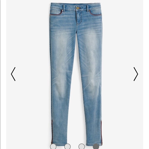 Whbm skimmer jeans - Picture 2 of 6